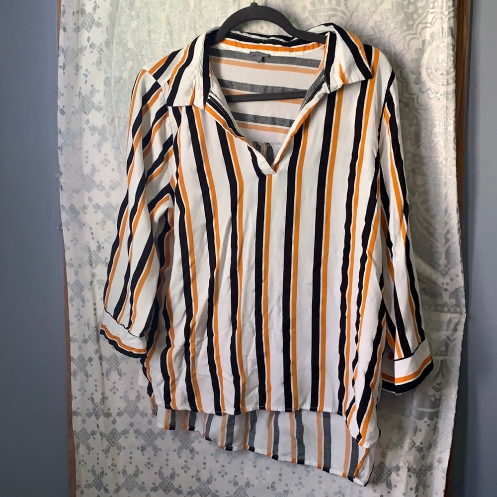 Stripped Colored Shirt